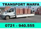 Transport marfa cluj - profile/termopane/confectii metalice